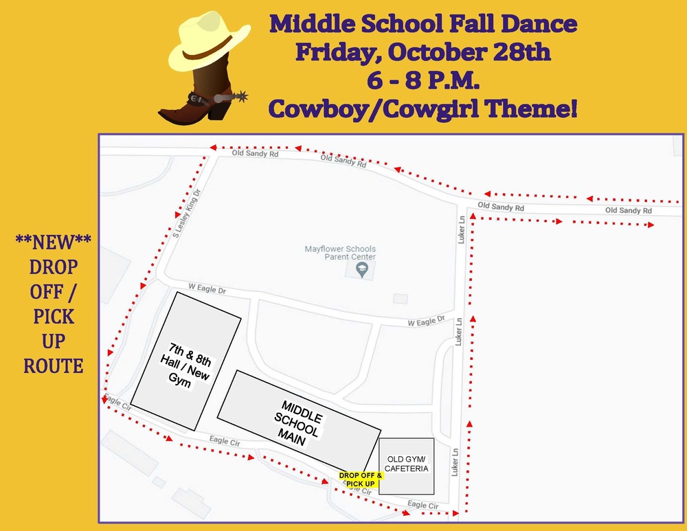 MMS Dance Route
