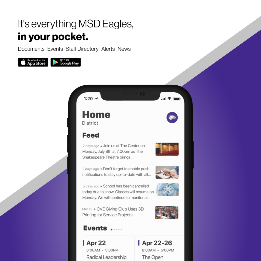 MSD Eagles App Download
