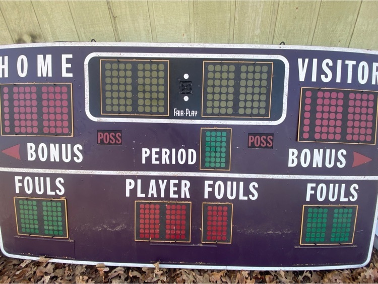 Scoreboards for sell