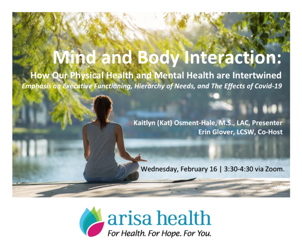 Arisa Health Flyer