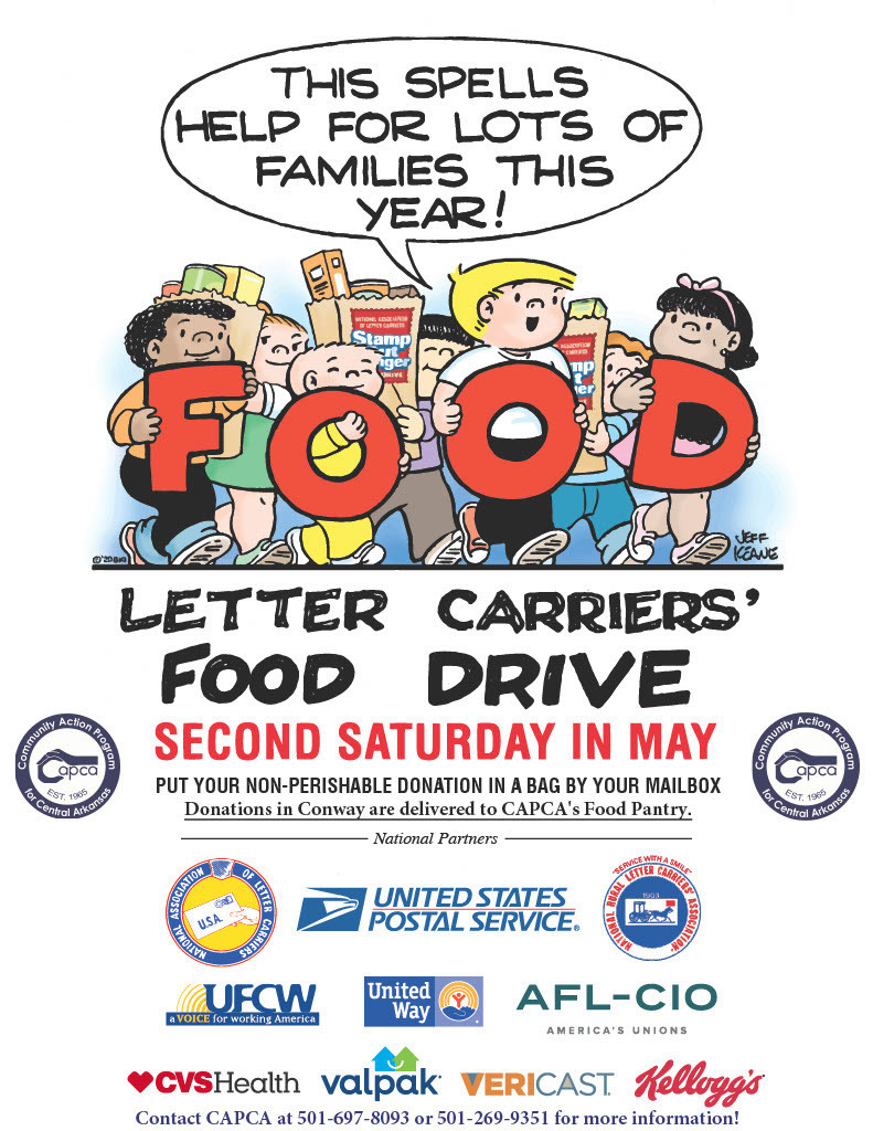 Letter Carrier's Food Drive