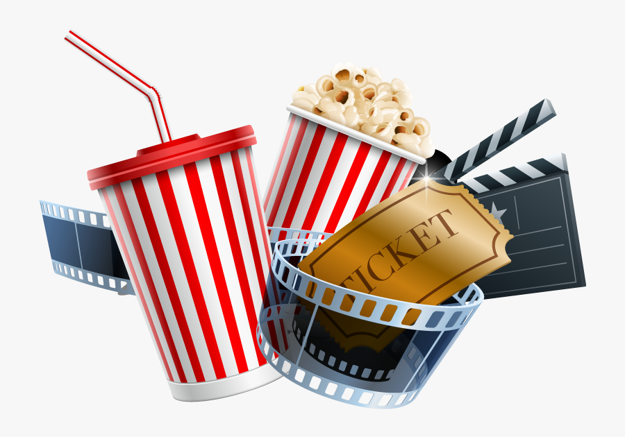 Movie, popcorn & drink