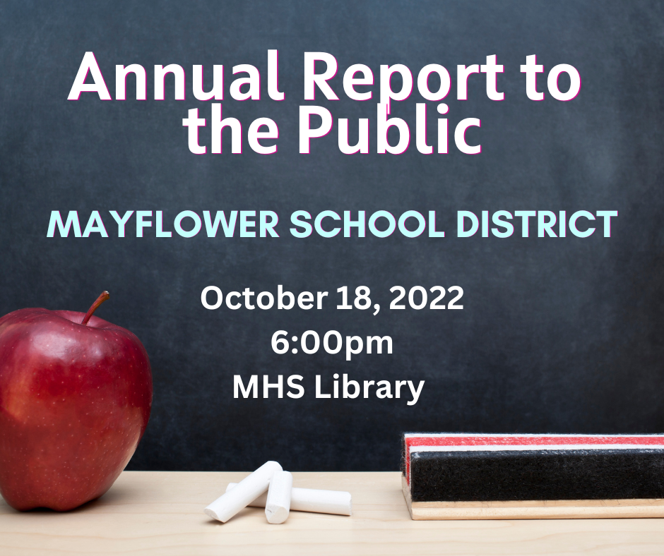 Annual Report invitation