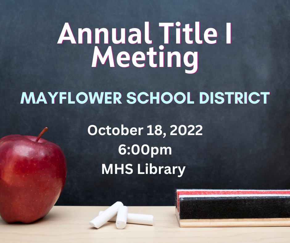 Title I meeting