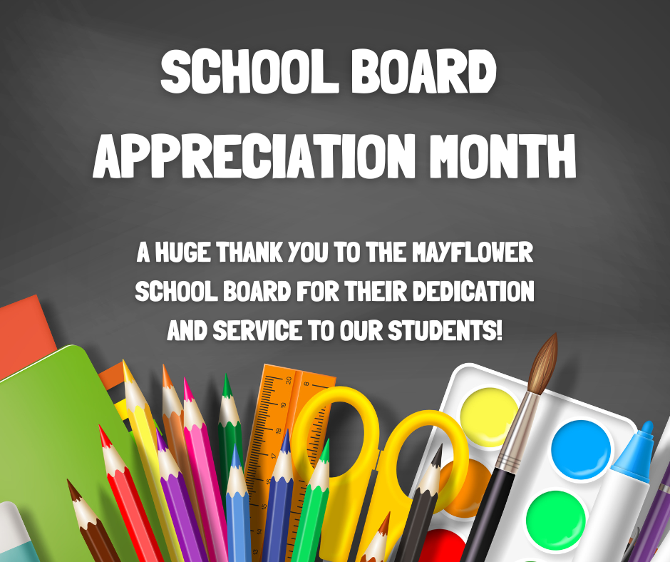 School Board appreciation month